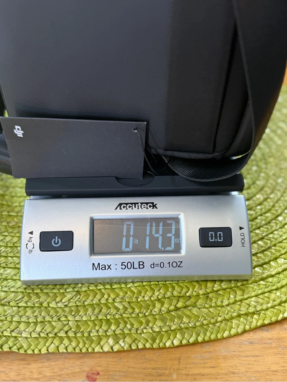 DJI branded black